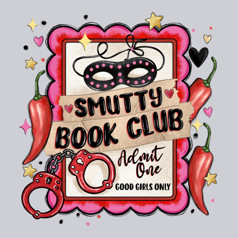 Smutty Book Club Admit One Good Girls Only Heavyweight Sweatshirt by MaliasSmallBusiness | Teevron
