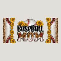 Leopard Baseball Mom 16oz Libbey Glass Heavy Core Tee | Teevron
