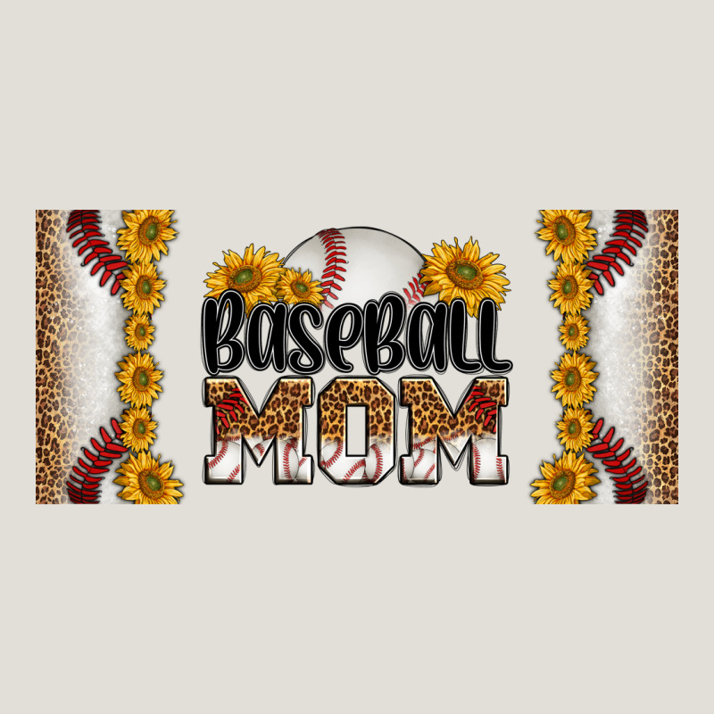Leopard Baseball Mom 16oz Libbey Glass Heavy Core Tee by HRA Design Shop | Teevron