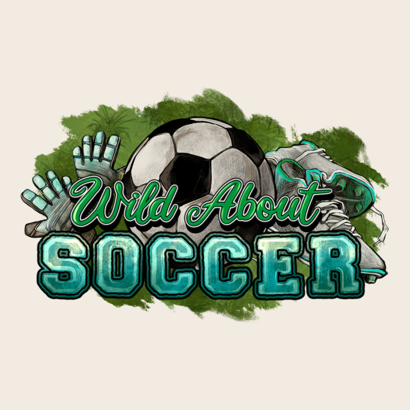 Wild About Soccer Premium Sweatshirt by HowdyJamesFarm | Teevron