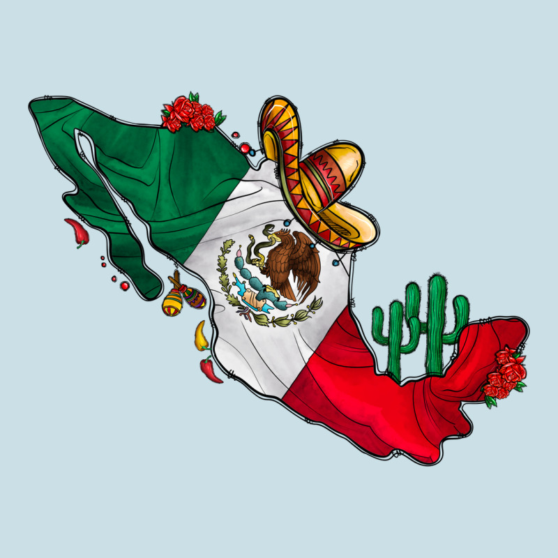 Mexico Ladies Tee by CowhideDigitalArt | Teevron