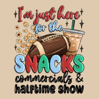 Im Just Here For The Snacks Commercials And  Halftime Show Classic Tee | Teevron