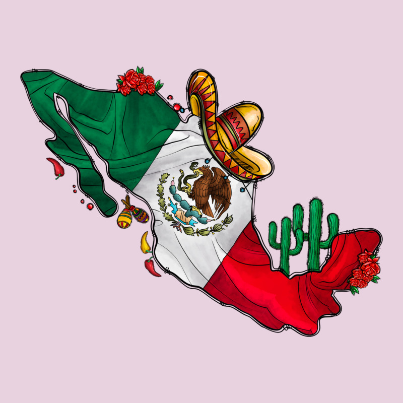 Mexico Ladies Tee by CowhideDigitalArt | Teevron