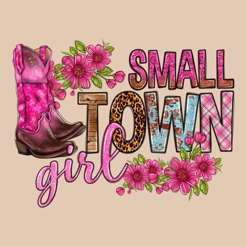 Small Town Girl With Flowers Bbs Urban Hoodie by BundleAndBundleShop | Teevron