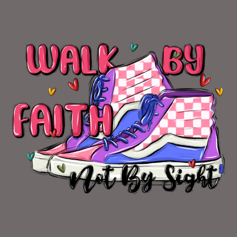 Walk By Faith Urban Heavy Tee by MaliasSmallBusiness | Teevron
