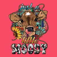 Just A Little Moody Baby Cow Premium Sweatshirt | Teevron