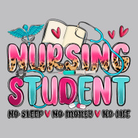Nursing Student No Sleep No Money No Life Long Sleeve Tee | Teevron