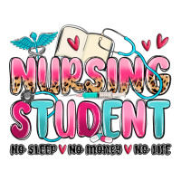 nursing student no sleep no money no life | Teevron