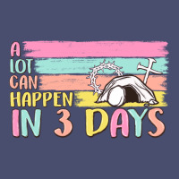 A Lot Can Happen In 3 Days Vintage Tee | Teevron