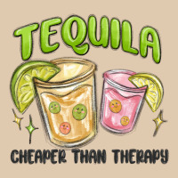 Tequila Cheaper Than Therapy Heavyweight Sweatshirt | Teevron