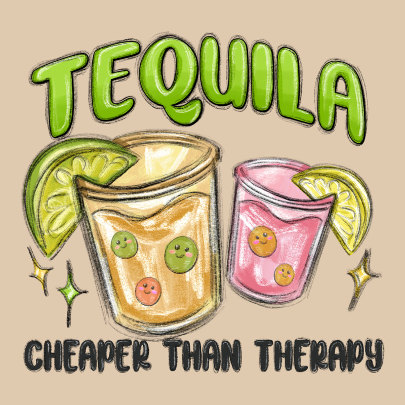 Tequila Cheaper Than Therapy Heavyweight Sweatshirt by MaliasSmallBusiness | Teevron