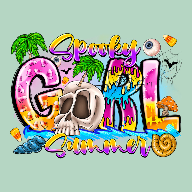 Spooky Girl Summer Classic Tee by CowhideDigitalArt | Teevron