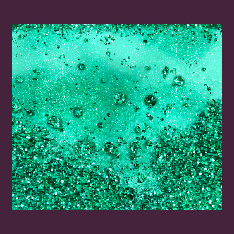 Green Glitter Premium Tee by JahusDesignShop | Teevron