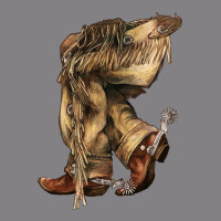 Cowboy Boots Western Heavyweight Hoodie | Teevron