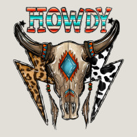 Howdy Boho Skull Heavy Core Tee | Teevron
