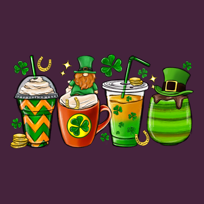 St. Patricks Day Coffee Cups Classic Tee by MaliasSmallBusiness | Teevron