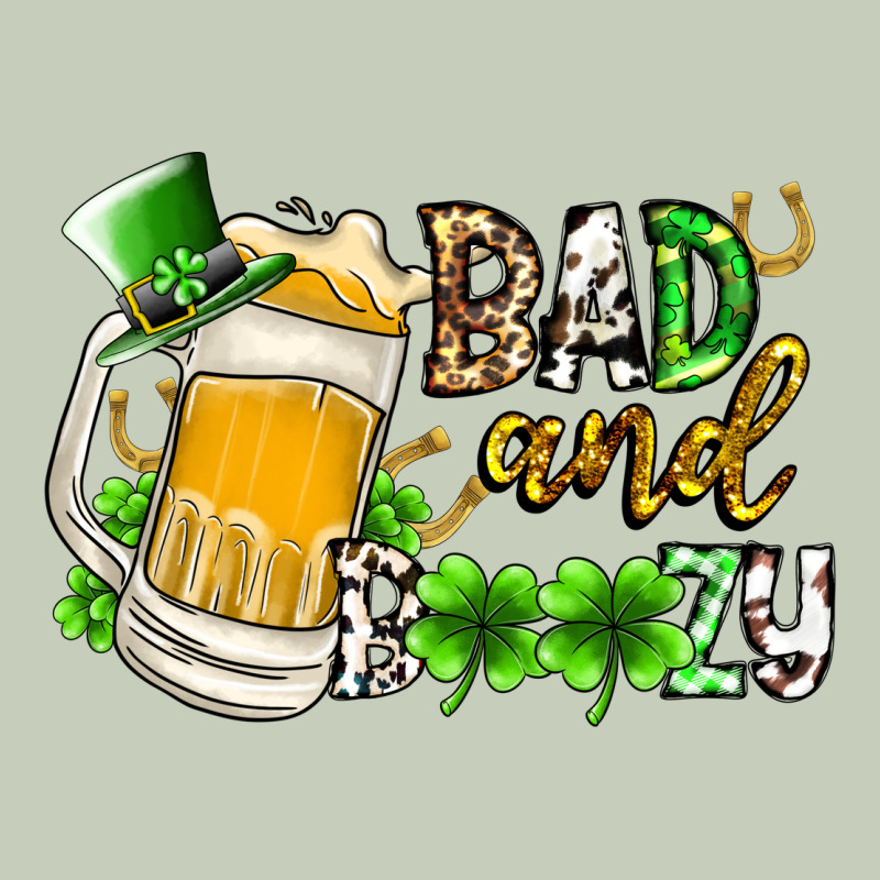 Bad And Boozy Ladies Tee by RacoonDesign | Teevron