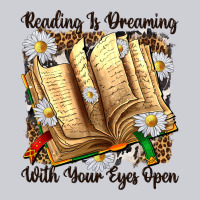 Reading Is Dreaming With Your Eyes Open Heavyweight Sweatshirt | Teevron