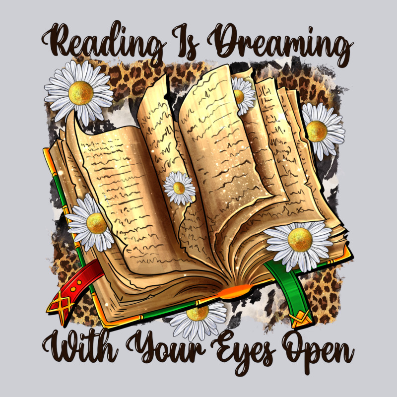Reading Is Dreaming With Your Eyes Open Heavyweight Sweatshirt by NancyCooperArtShop | Teevron