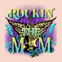 Rockin' The Mom Mother's Day Urban Hoodie | Teevron