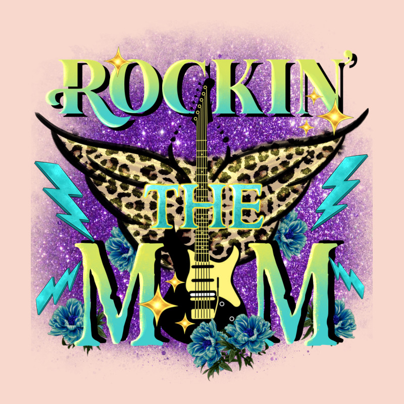 Rockin' The Mom Mother's Day Urban Hoodie by FaDigitalArtStudio | Teevron