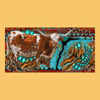 Texas Longhorn With Aztec Tiger And  Leopard Vintage Hoodie | Teevron