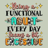 Being A Functional Adult Every Day Seems  A Bit Ex Long Sleeve Tee | Teevron