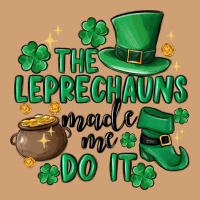 The Leprechauns Made Me Do It Vintage Tee | Teevron