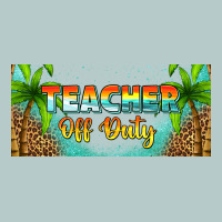 Western Teacher Off Duty 16oz Libbey Glass Heavy Core Tee | Teevron