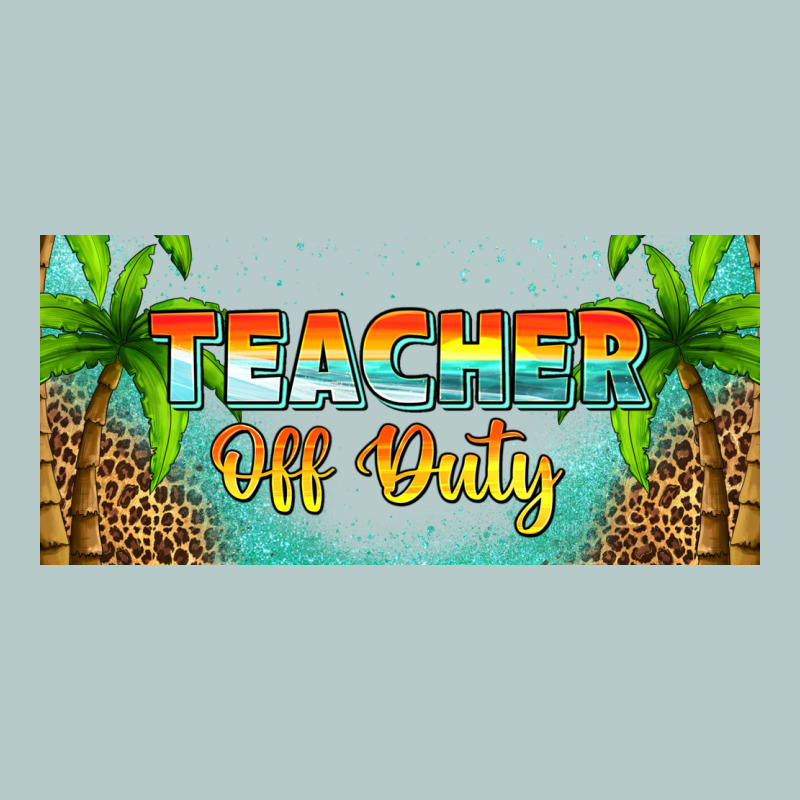 Western Teacher Off Duty 16oz Libbey Glass Heavy Core Tee by HRA Design Shop | Teevron
