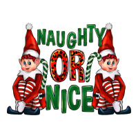 Naughty or nice christmas elfs | Teevron