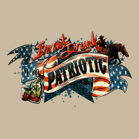 Patriotic Drunk America Long Sleeve Tee | Teevron