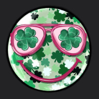St Patrick's Smiley Vintage Tee | Teevron