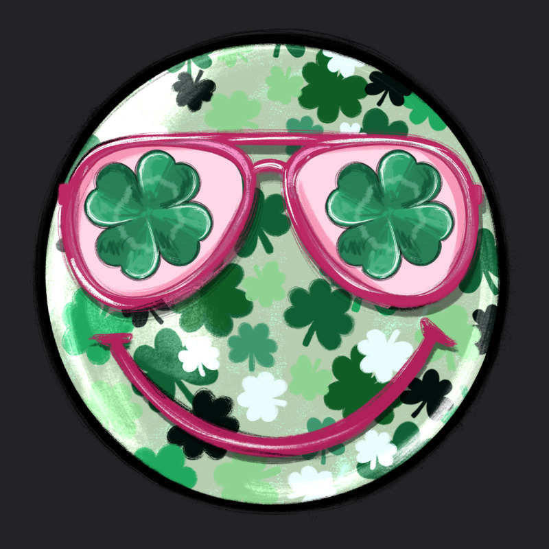 St Patrick's Smiley Vintage Tee by MaliasSmallBusiness | Teevron