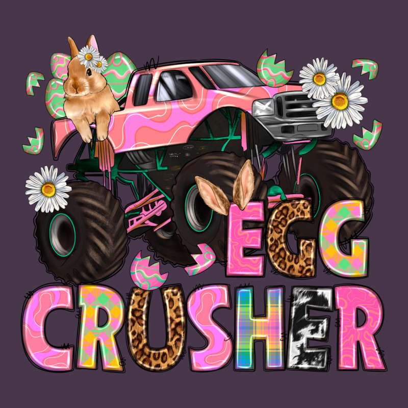 Egg Crusher Easter Day Heavyweight Hoodie by HowdyJamesFarm | Teevron