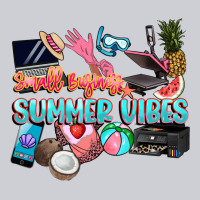 Small Businesses Summer Vibe Heavyweight Sweatshirt | Teevron