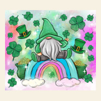 St Patrick's Gnome Vintage Tee | Teevron