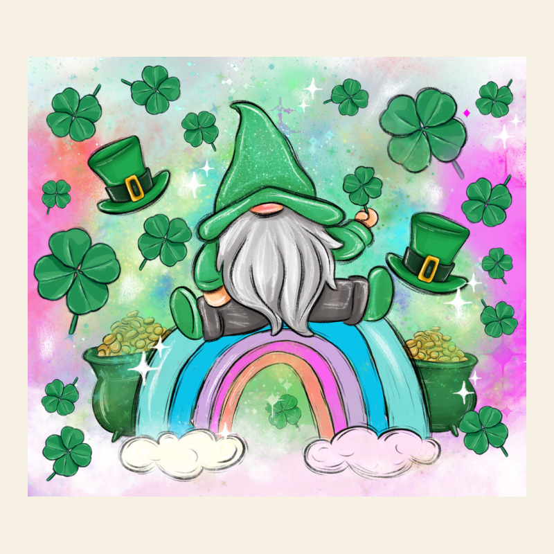 St Patrick's Gnome Vintage Tee by MaliasSmallBusiness | Teevron