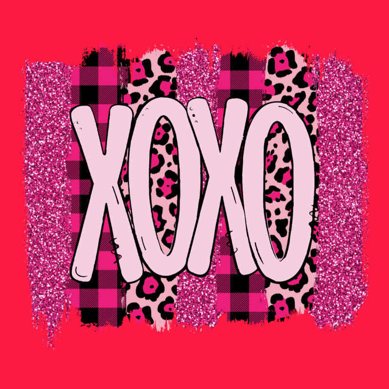 Love Xoxo Brushstrokes Valentines Zipper Hoodie by Bettercallsaul | Teevron