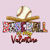 Baseball Is My Valentine Ladies Tee | Teevron