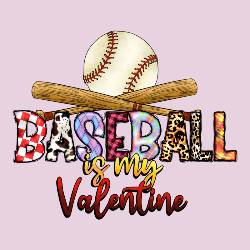 Baseball Is My Valentine Ladies Tee by RacoonDesign | Teevron