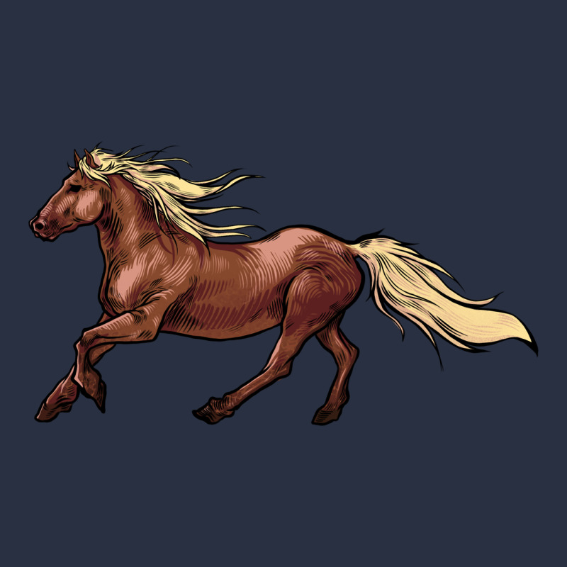 Running Horse Heavyweight Sweatshirt by NancyCooperArtShop | Teevron