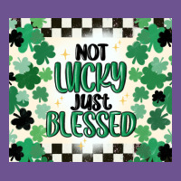 Not Lucky Just Blessed Vintage Tee | Teevron