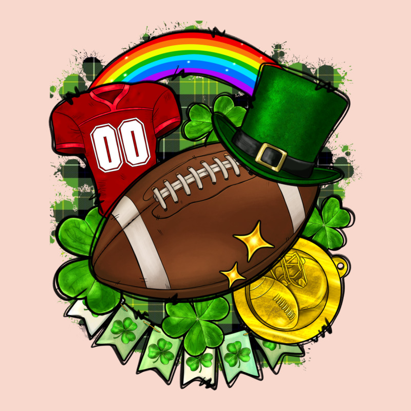 St. Patrick's Day American Football Urban Hoodie by FaDigitalArtStudio | Teevron