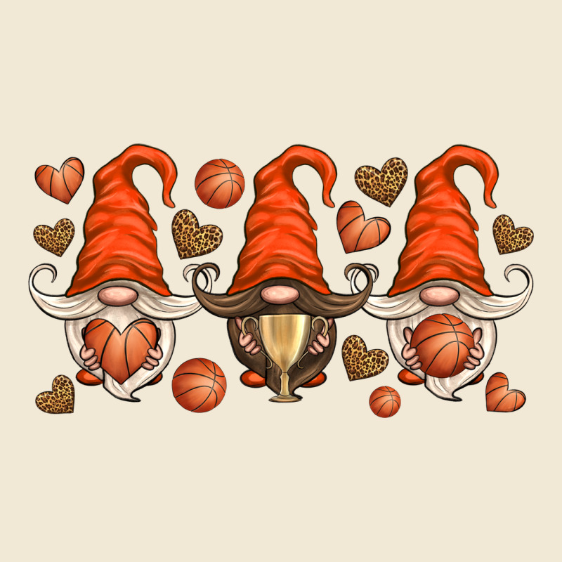 Basketball Gnome Ladies Tee by HRA Design Shop | Teevron
