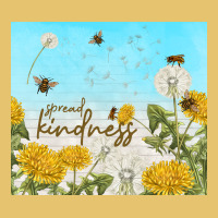 Spread Kindness With Dandelions Premium Sweatshirt | Teevron