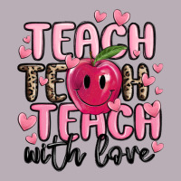 Teach Teach Teach With Love Vintage Tee | Teevron