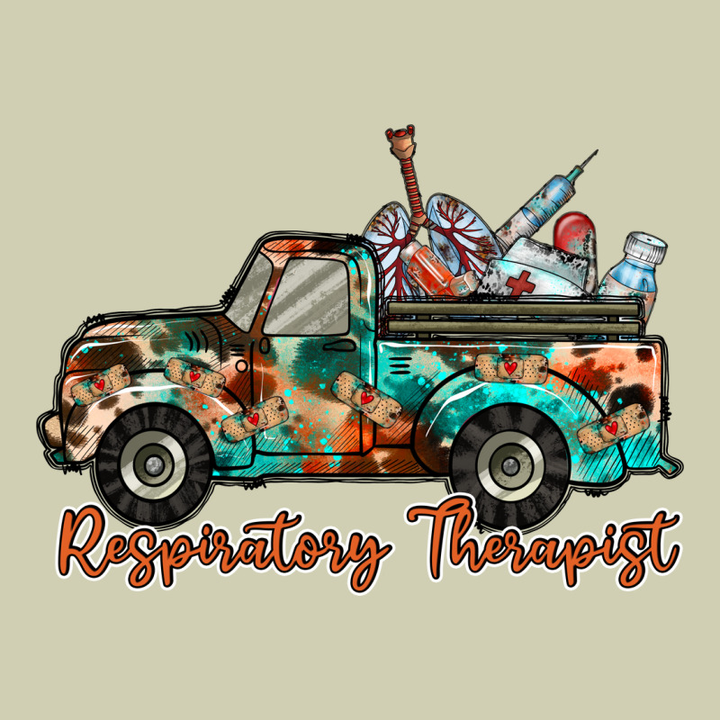 Respiratory Therapist Truck Heavy Core Tee by RacoonDesign | Teevron