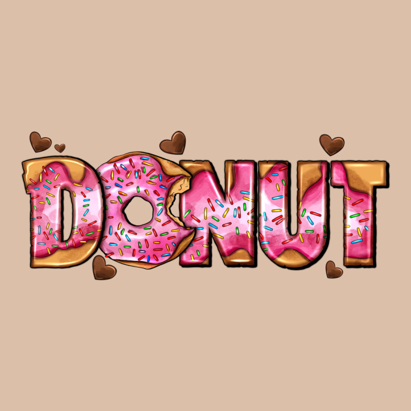 Donut With Donut And Hearts Urban Heavy Tee by AdoDesignShop | Teevron