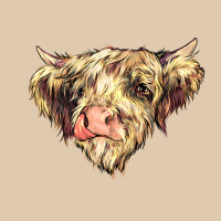 Scottish Cow Heavyweight Sweatshirt | Teevron